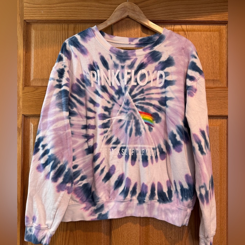 Pink Floyd Tie-Dye Sweatshirt